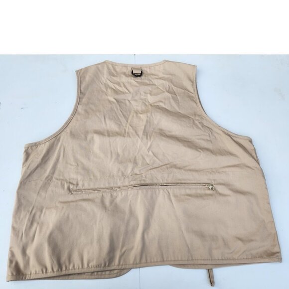 NEW Field & Stream Men's Fly Fishing Vest Hiking Vest Size 2XL XXL Extra Large F - Picture 7 of 9